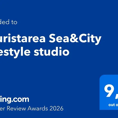 Appartement Touristarea Sea&city Lifestyle