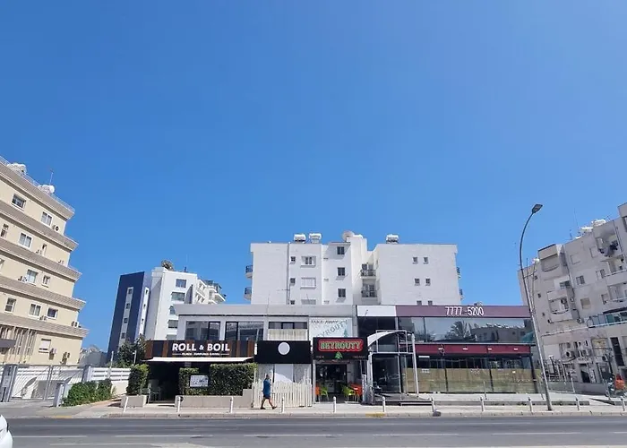 Apartmán Touristarea Sea&city Lifestyle Lemesos